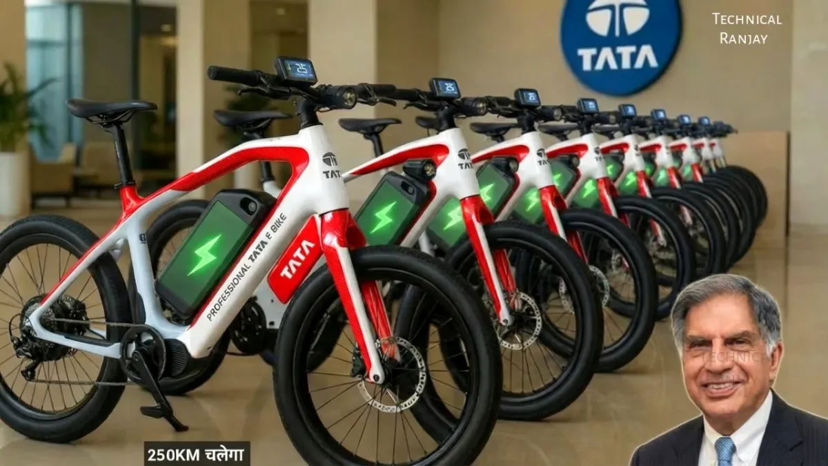 TATA Electric Cycle